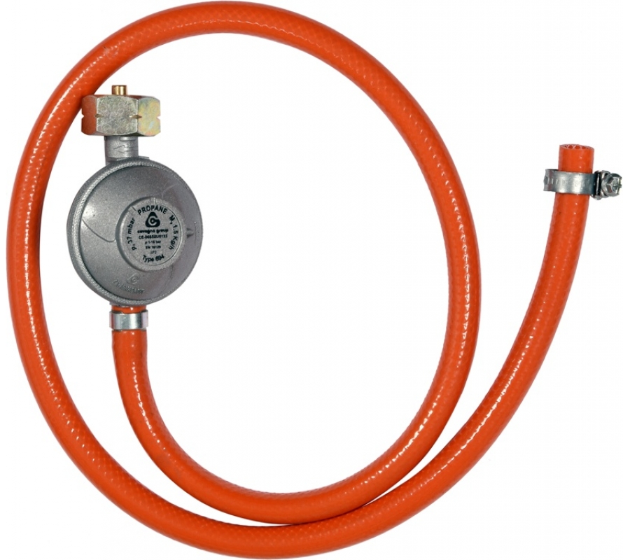 Gas Regulator and Hose 1 m (99670)