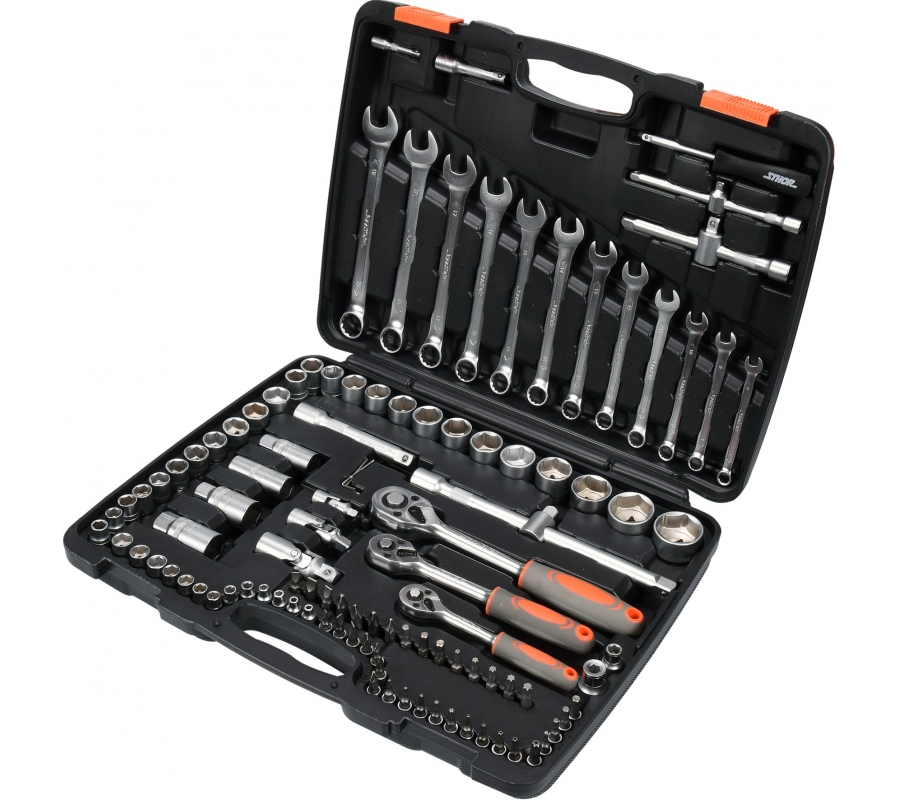 TOOL SET 1/4" 3/8" 1/2" 111PCS (58692)