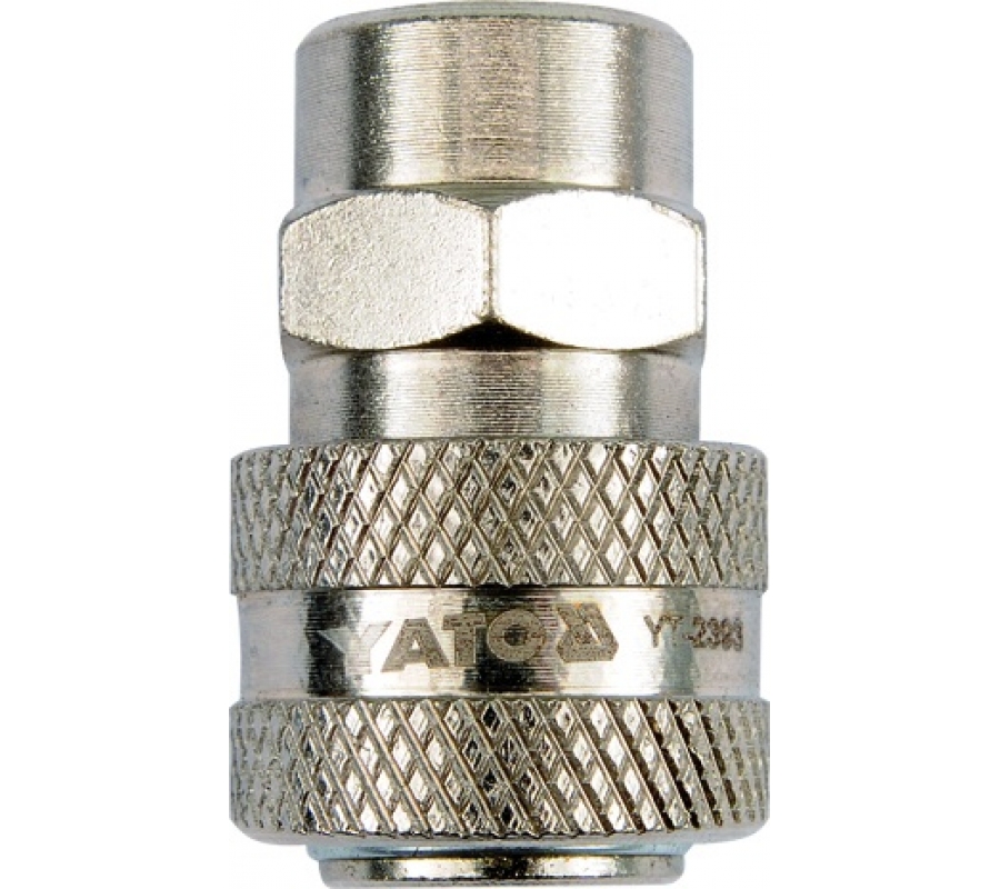 Greita jungtis  1/4" vidinis sriegis (lizdas) (YT-2393)