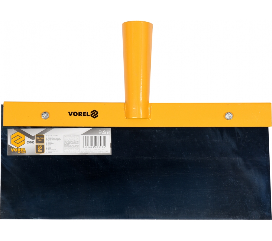 SCRAPER FOR CONCRETE FLOOR | 120*350MM (05760)