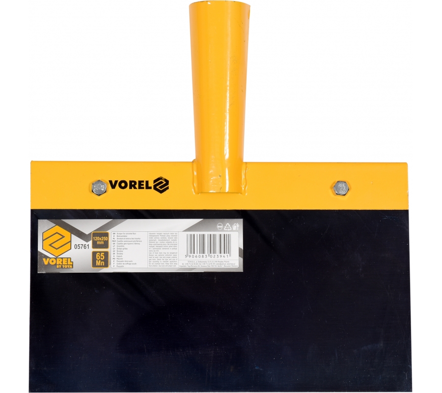 SCRAPER FOR CONCRETE FLOOR | 120*250 mm (05761)