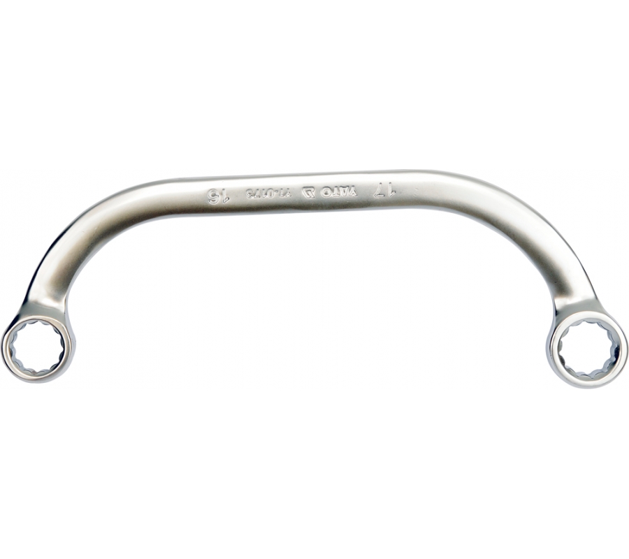 Ring spanner C type  16x17 mm (YT-0173)