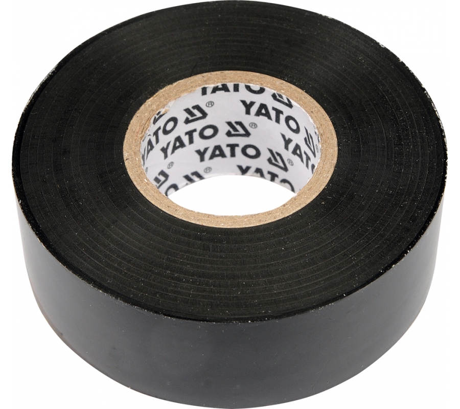 Electrical Insulation Tape 25mmx20m Black (YT-8174)