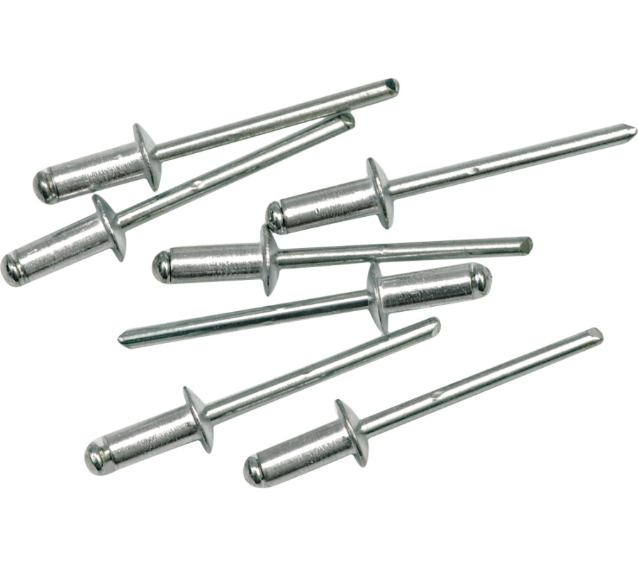 Kniedės aliumininės | 12,7 X 3,2 mm | 50 vnt. (70340)