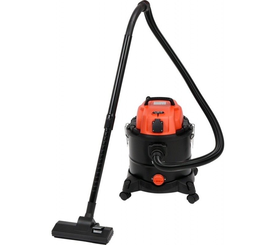 Dulkių siurblys pramoninis | drėgna ir sausa funkcija | 1400/2000 W / 20 l (YT-85700)