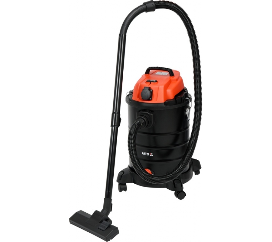 Dulkių siurblys pramoninis | drėgna ir sausa funkcija | 1400/2000 W / 30 l (YT-85701)