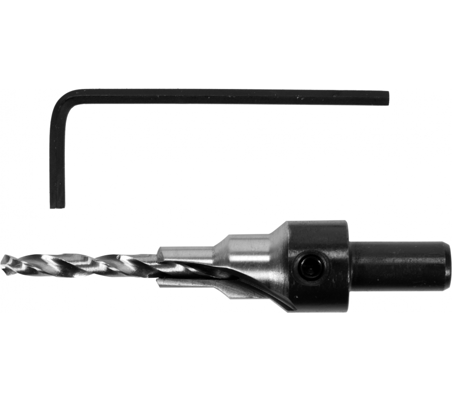 CONFIRMAT SCREW DRILL BIT 4-6 MM (YT-33021)