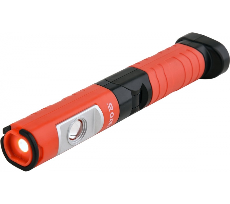 WORKSHOP LAMP 5W COB, 500LM + 120LM (YT-08562)