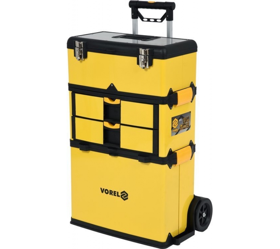 TROLLEY TOOL BOX 3 SEGMENTS (78738)