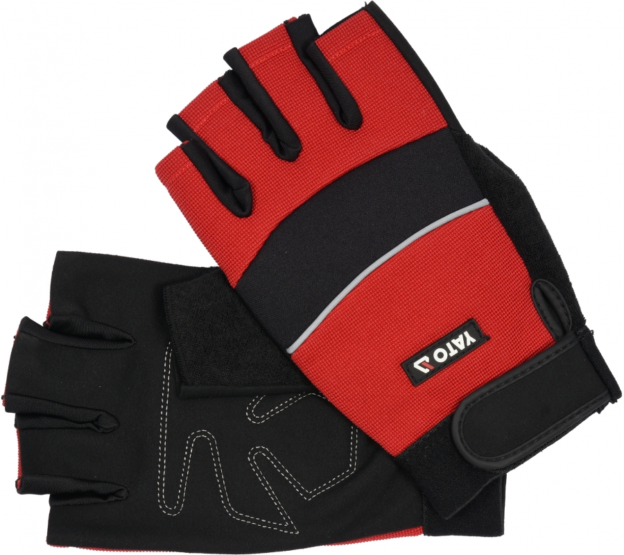 FINGERLESS GLOVES SIZE 10 (YT-74662)