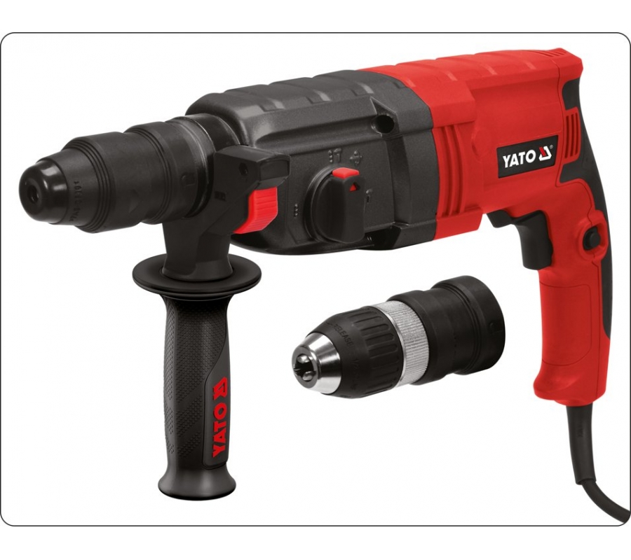 ROTARY HAMMER SDS-PLUS WITH 13MM CHUCK (YT-82122)