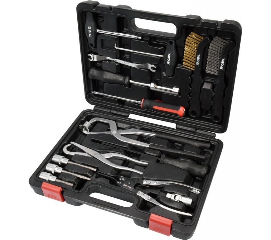 UNIVERSAL BRAKE TOOL SET 15 PCS (YT-06802)