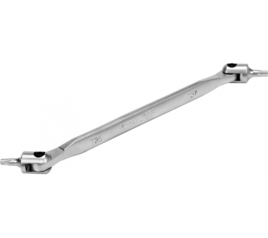 Double Head Flexible Wrench | T-Star (Torx) T25XT27 (YT-05312)