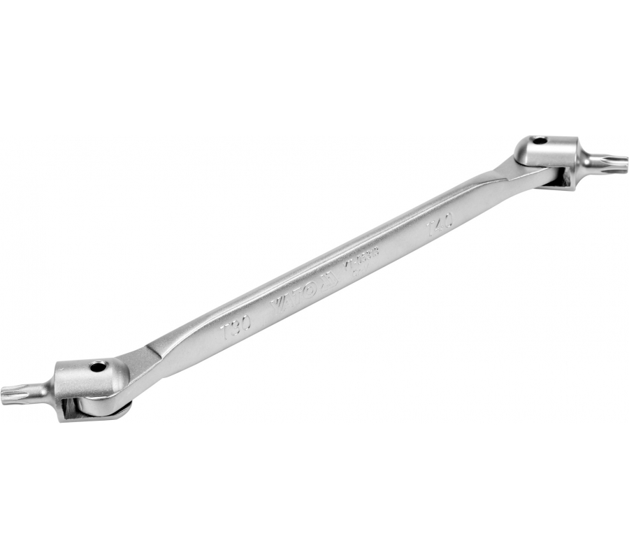 Double Head Flexible Wrench | T-Star (Torx) T30XT40 (YT-05313)