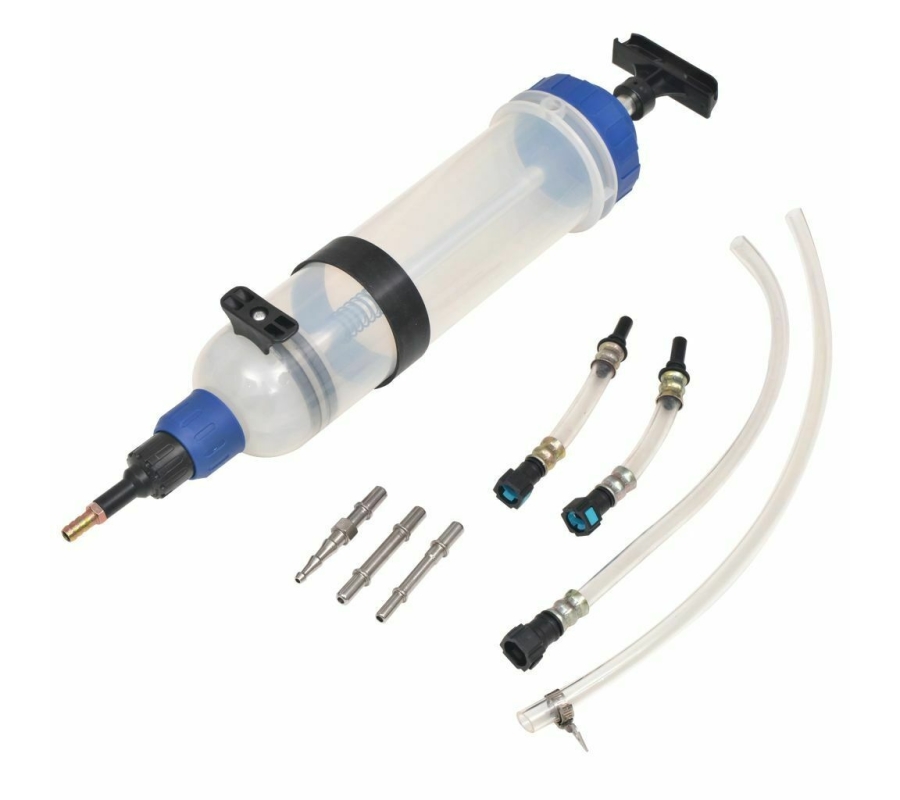Suction&Filling Syringe for Diesel Fuel systems incl 3-pc adaptor set (SG1500Z)