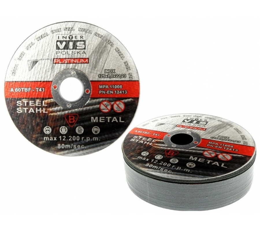 Диск отрезной по металлу | 125х1,0х22 мм (SK11008)