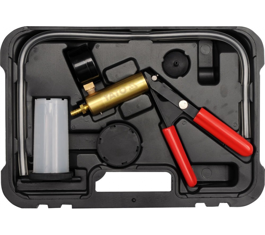 HAND-HELD VACUUM PUMP 16PCS (YT-0673)