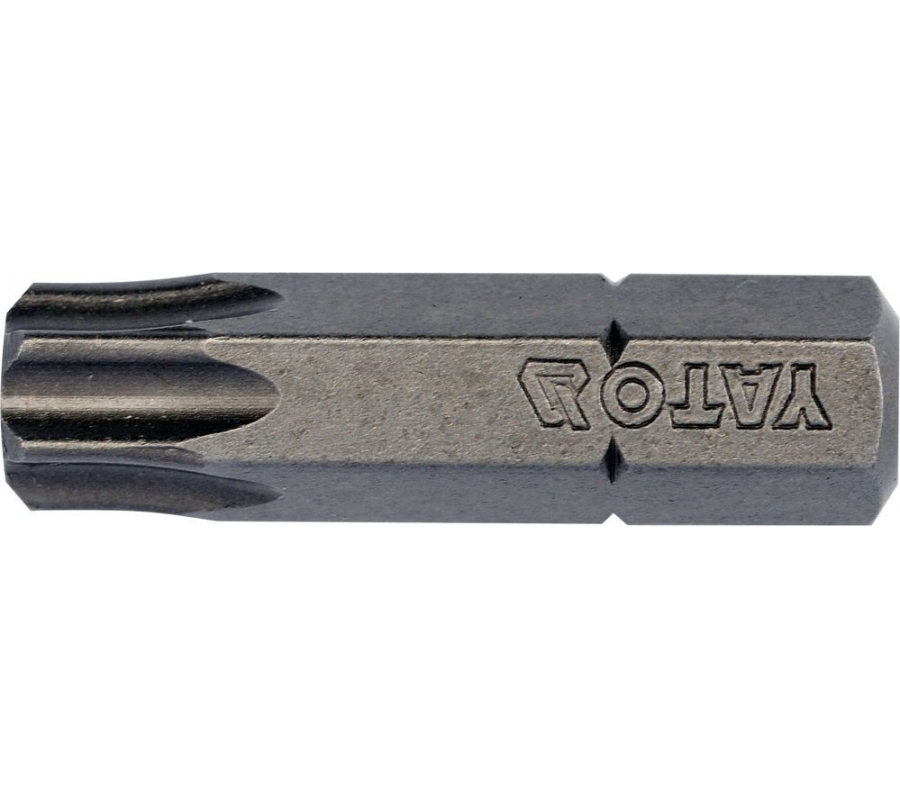 Вставка (бита) торцевая TORX 1/4"X25мм Т40-10шт (YT-78147)