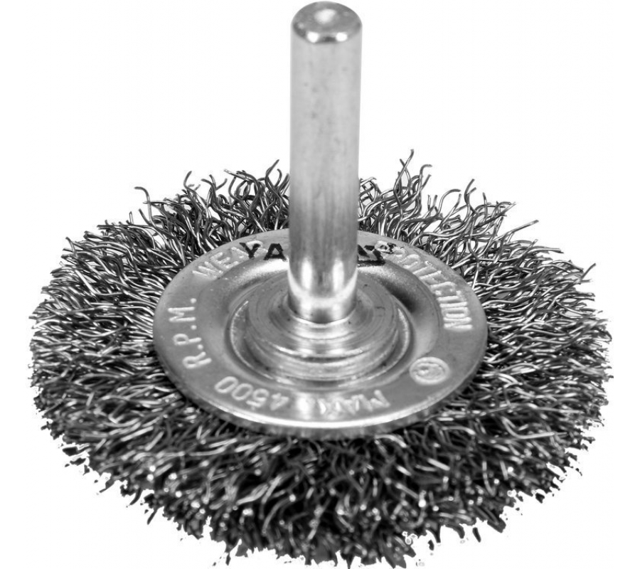 WIRE BRUSH 50MM INOX FOR DRILL (YT-47565)