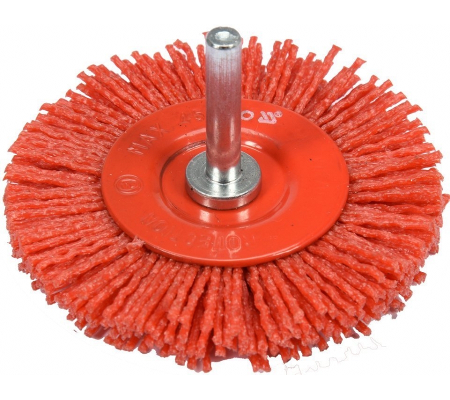 CUP BRUSH 75MM NYLON FOR DRILL (YT-47791)