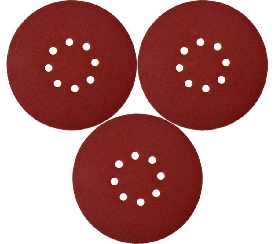 Sand Paper for Dry Wall | perforated | 180 mm / P150 | 3 pcs. (YT-83465)