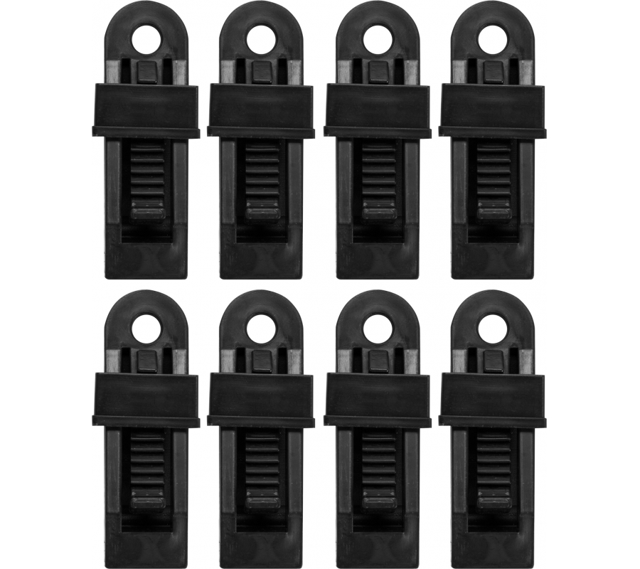 TARPAULINS CLIPS | 8 pcs. (85172)