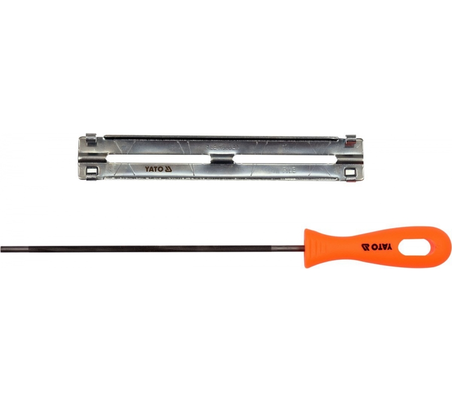 File with guide file for sharpening chains | 4.0 mm (YT-85030)