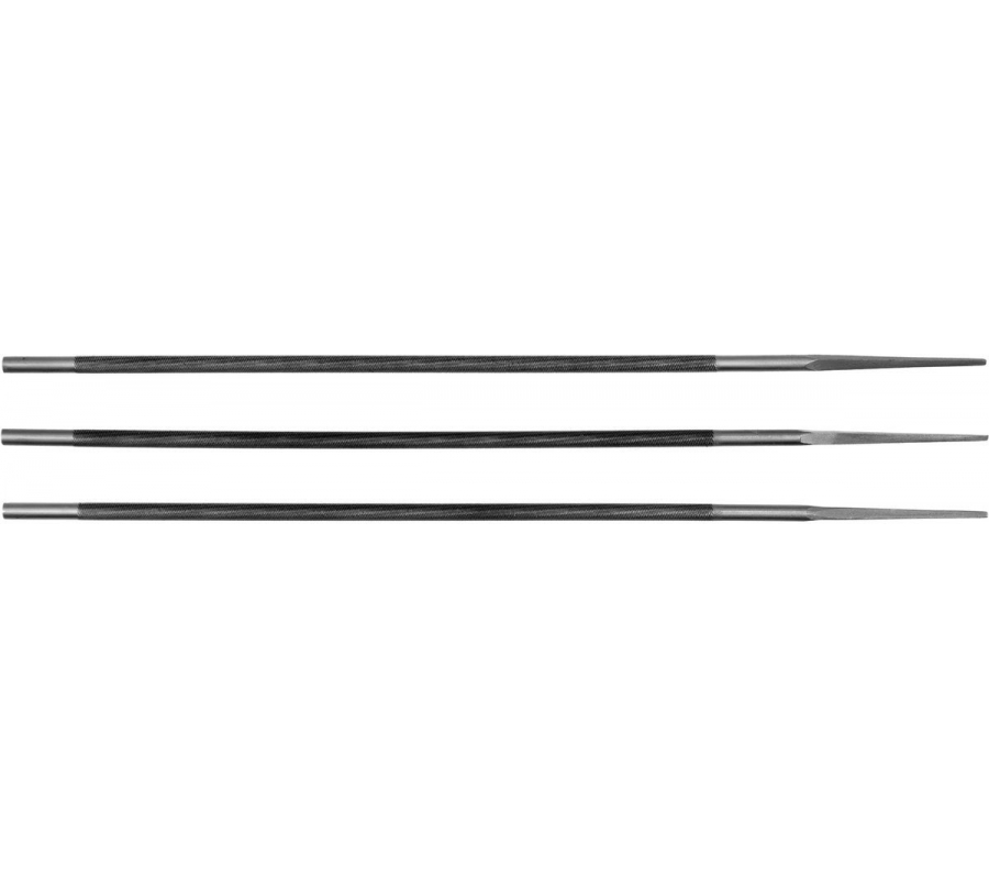 Round files for sharpening chains | 4.5 mm | 3 pcs. (YT-85026)