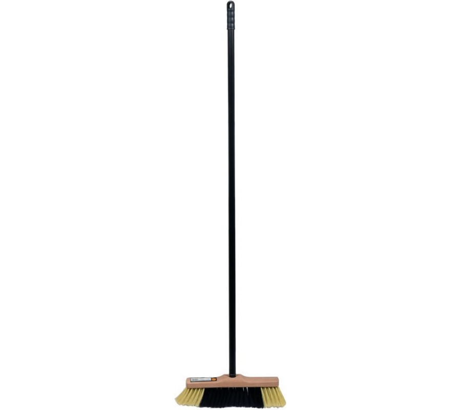 Brush / broom with metal handle 1180 mm / 300 mm (35931)