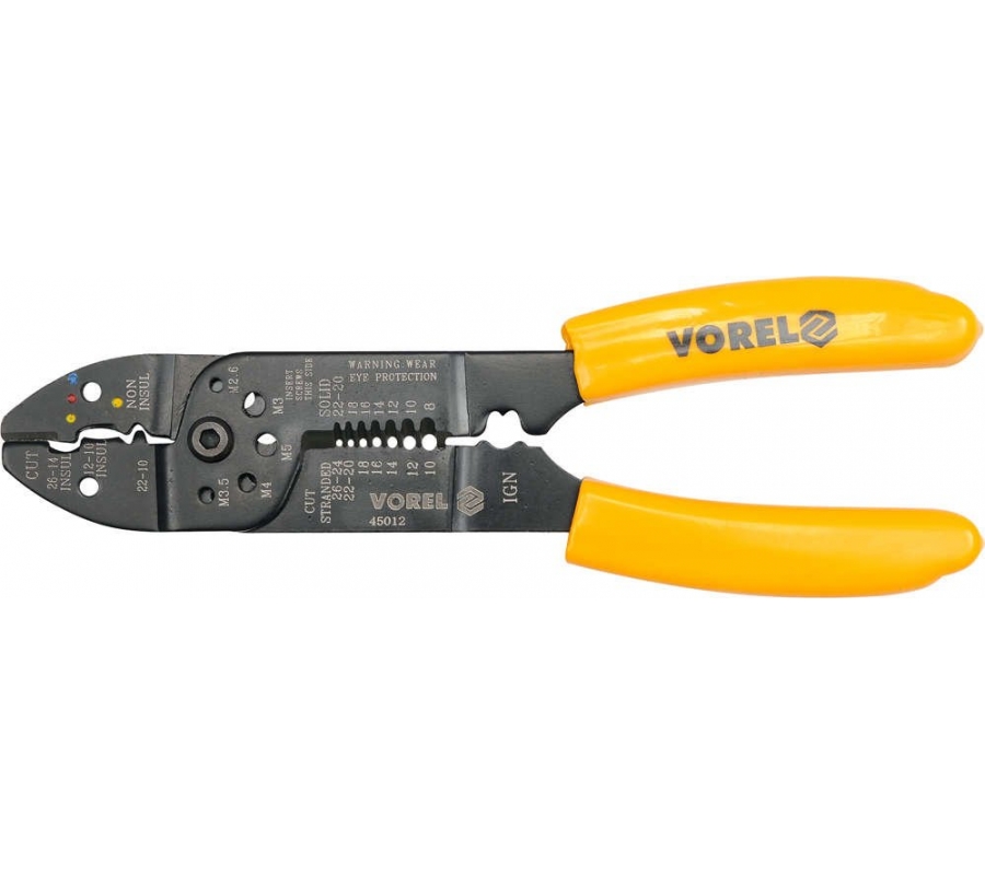 WIRE STRIPPING PLIERS 215MM (45012)