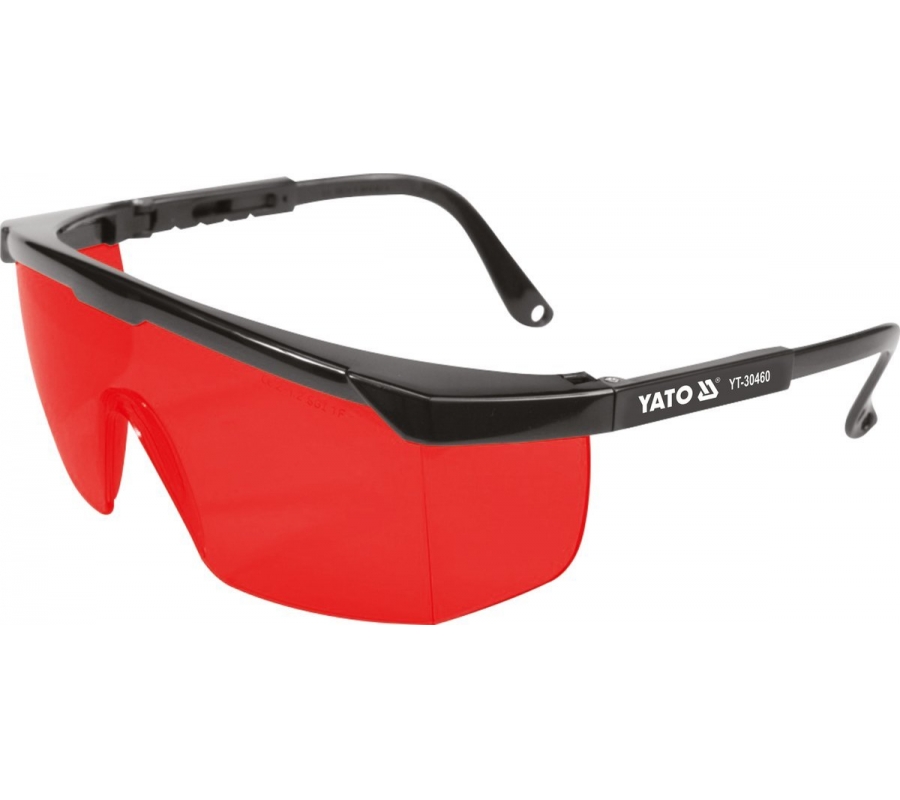 RED GLASSES FOR LASER (YT-30460)