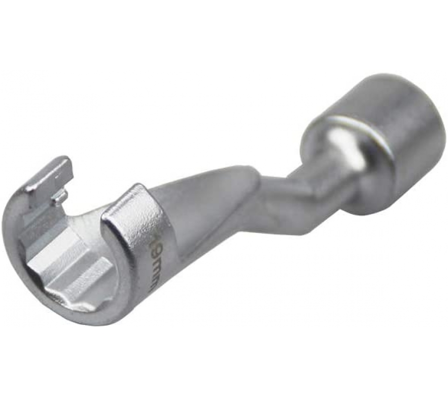 Специальный ключ для линий впрыска | Mercedes | 12,5 мм (1/2") | 19 мм (SK920071)