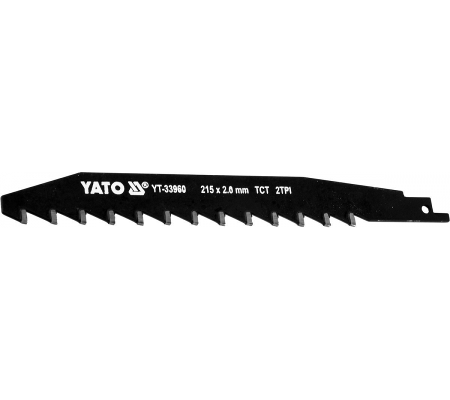 SABRE SAW BLADE (SAND LIME BRICK) 215MM (YT-33960)