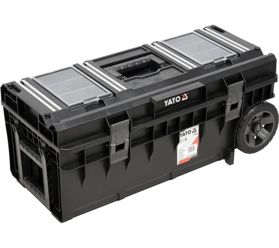 Tool box with wheels | 793 x 385 x 322 mm (YT-09185)