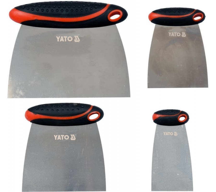 FILLER AND SPREADER SET 4 PCS (YT-52790)