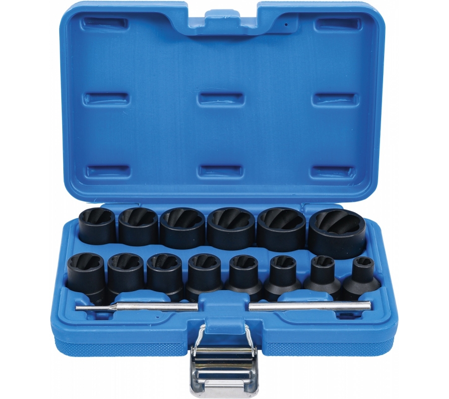 Special Socket Set / Screw Extractors | 12.5 mm (1/2") drive | 8 - 27 mm | 16 pcs. (5269)