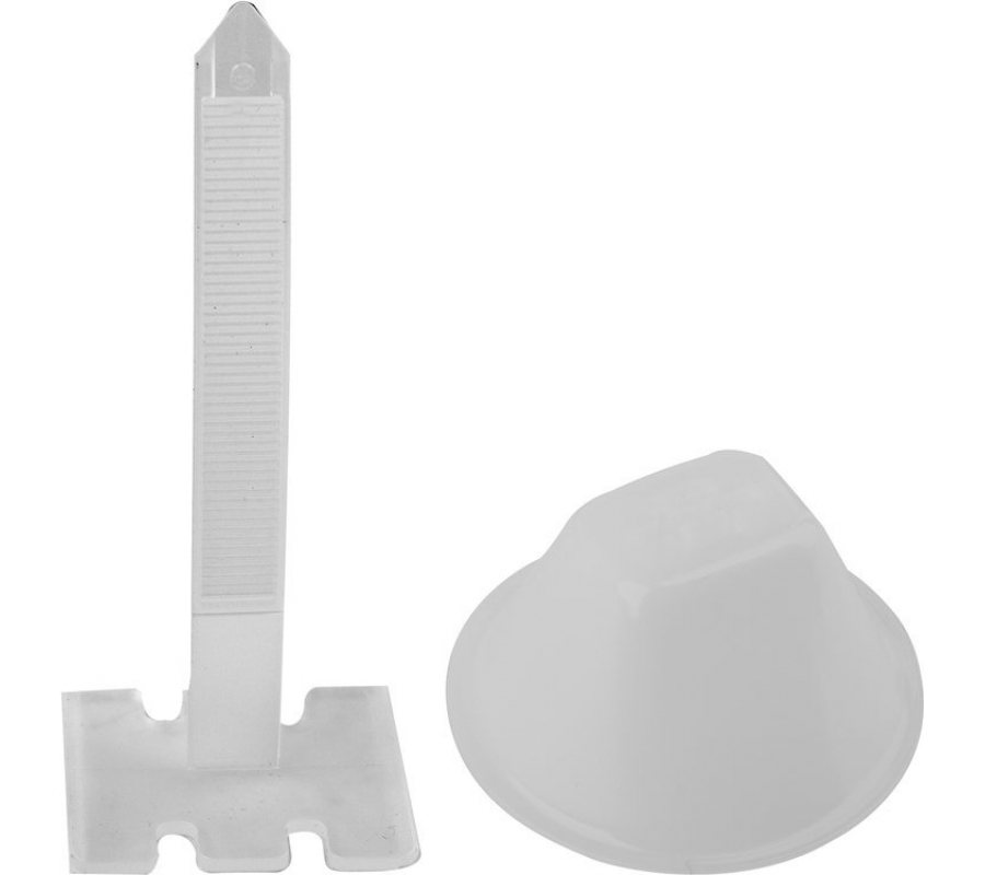 ADDITIONAL TILE LEVELLING CUP AND STRAPS | 50+50 pcs | 100 pcs. (04683)