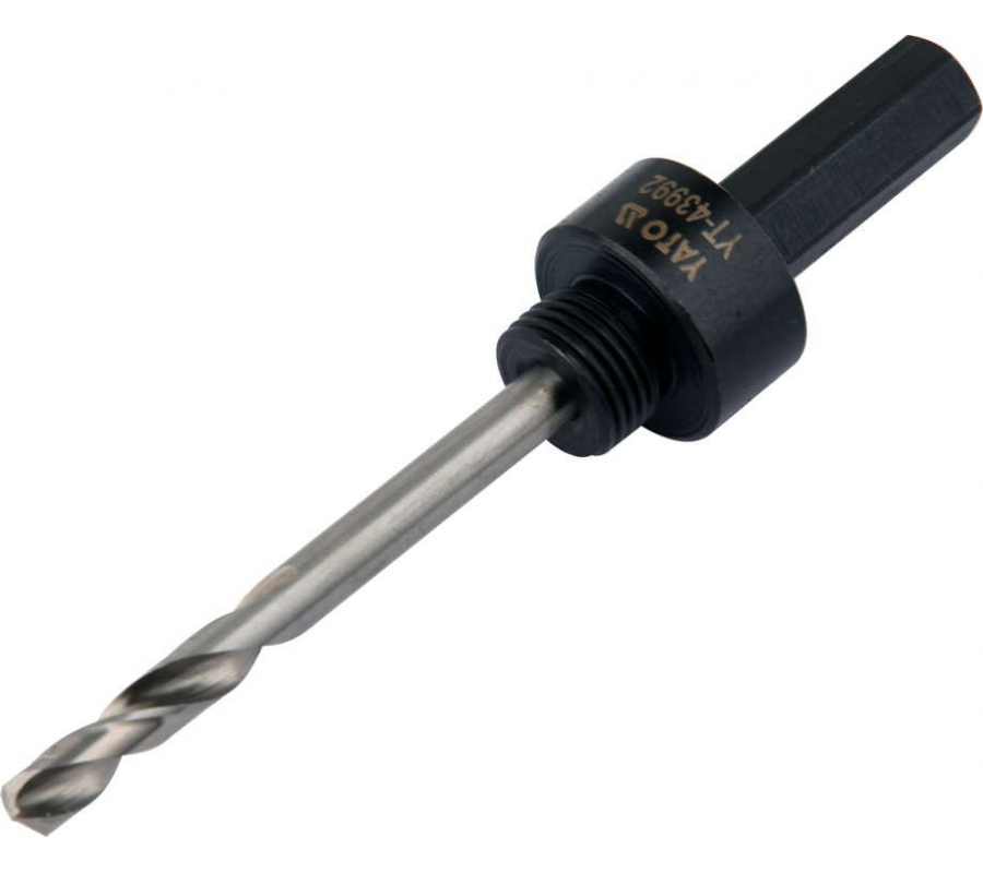 PILOT DRILL THREAD 1/2&prime; CHUCK HEX 10MM (YT-43992)