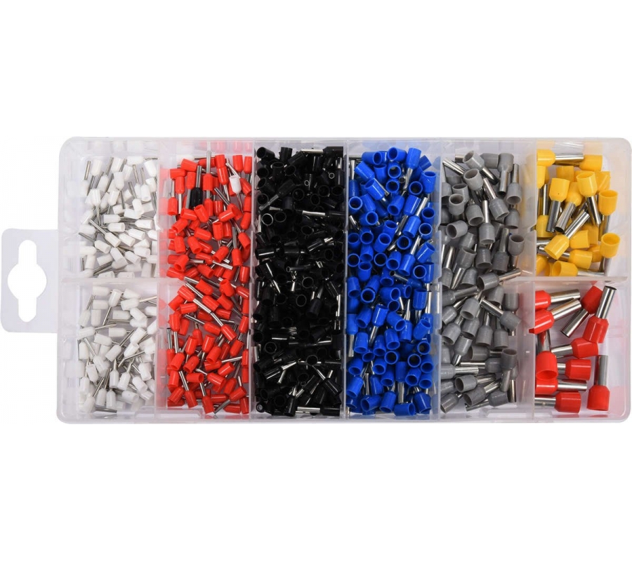 Изолированные наконечники | Mix | 685 шт. (YT-06895)