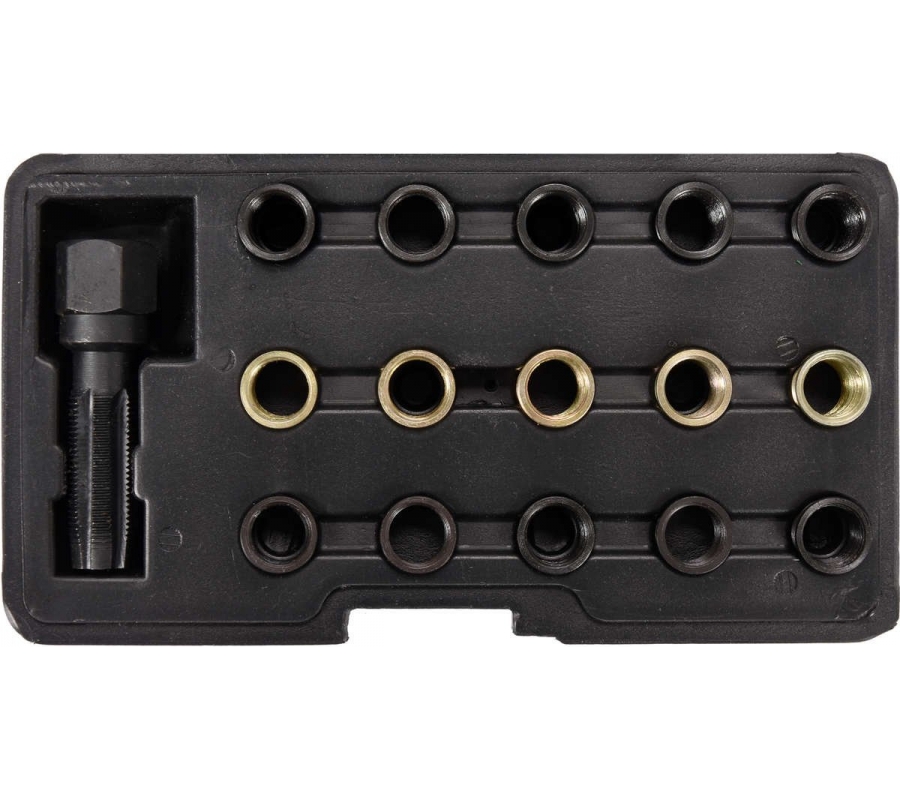 SPARK PLUG THREAD REPAIR KIT M14x1.25 (YT-17580)