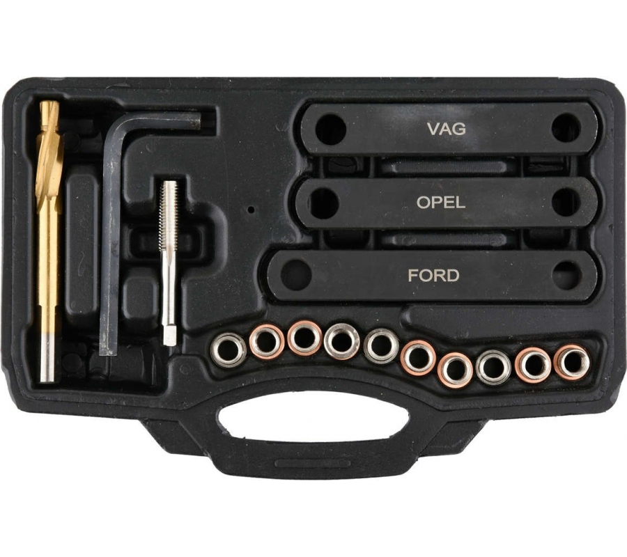 BRAKE THREAD REPAIR KIT M9x1.25 (YT-17700)