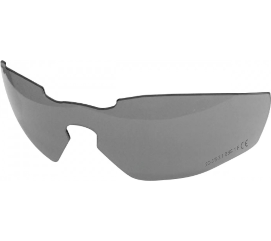 REPLACEMENT GREY LENS FOR YT-74635 (YT-74637)