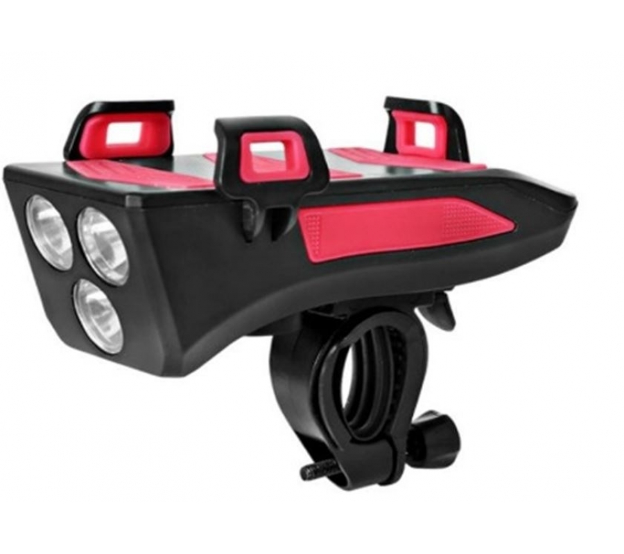 3LED Multi Rechargeable Bike Light  (RBL3)