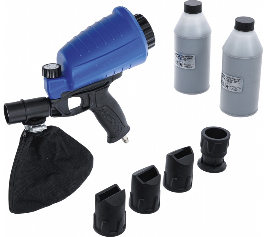 Pneumatic Sandblaster incl. Accessories | 3 pcs. (70057)