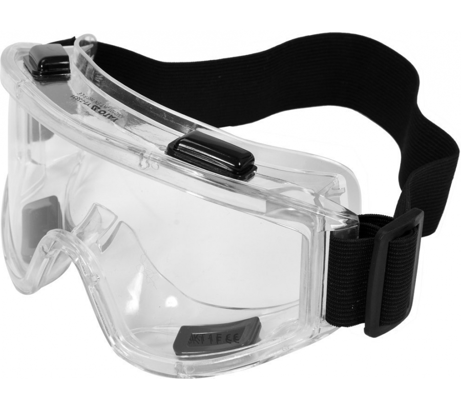SAFETY GOGGLES WITH INDIRECT VENTILAT. (YT-73831)