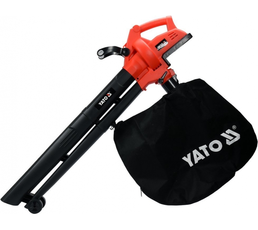 LEAF BLOWER+VACUUM 36V=2X18V (YT-85175)