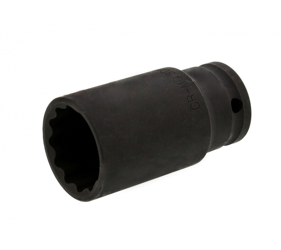 Impact Socket 12-point, deep | 12.5 mm (1/2") Drive | 32 mm (KR121032)