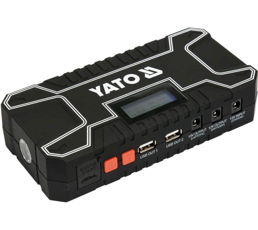JUMP STARTER/POWER BANK 12000mAh (YT-83082)