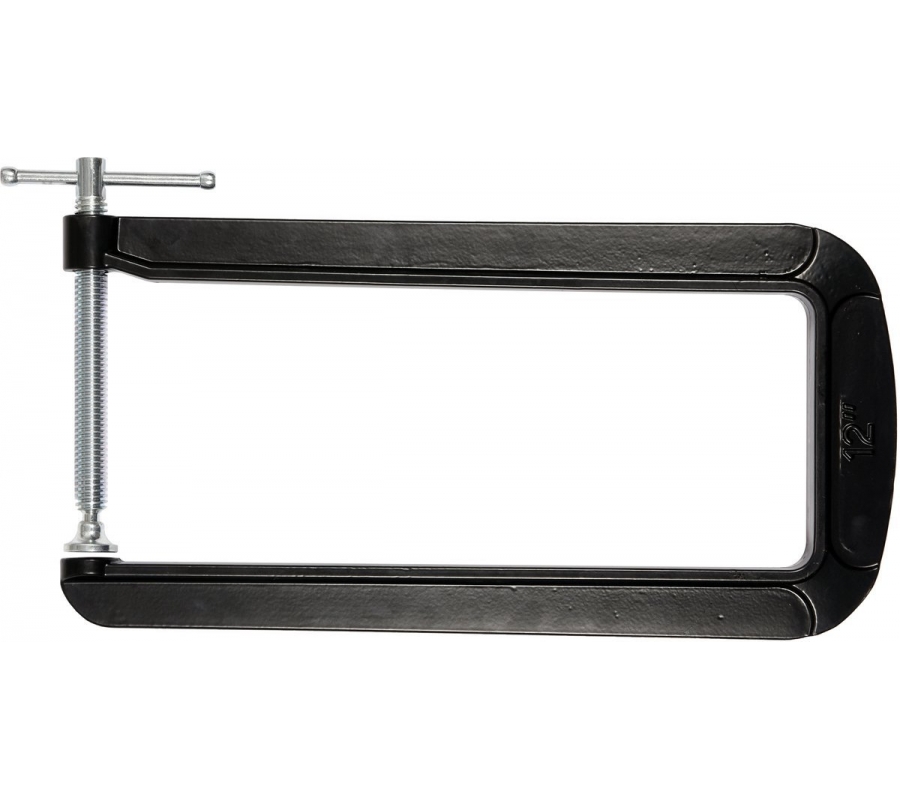 Spaustuvas C tipo | gilus | 101 X 304 mm / 4" X 12" (YT-64192)