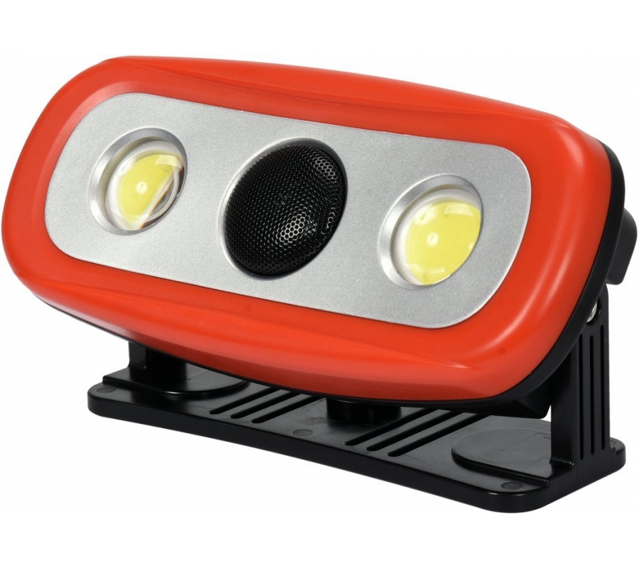PORTABLE FLOODLIGHT,SPEAKER 2X15W 2000LM POWERBANK (YT-81808)